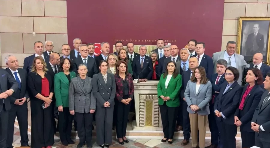 CHP'den TBMM'de emekliler için nöbet: 'İnsan onuruna aykırıdır'