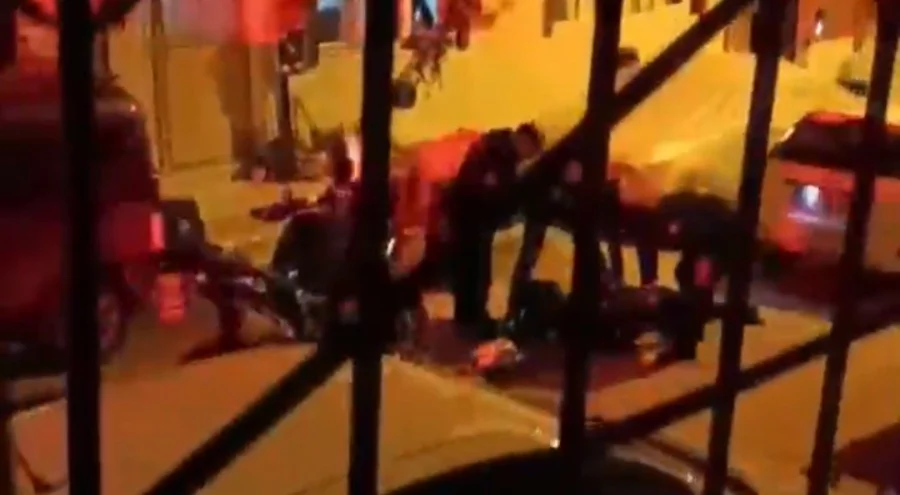 Bursa'da polisin 'Dur' ihtarına uymayan şüpheliler 10 kilometrelik kovalamacayla yakalandı