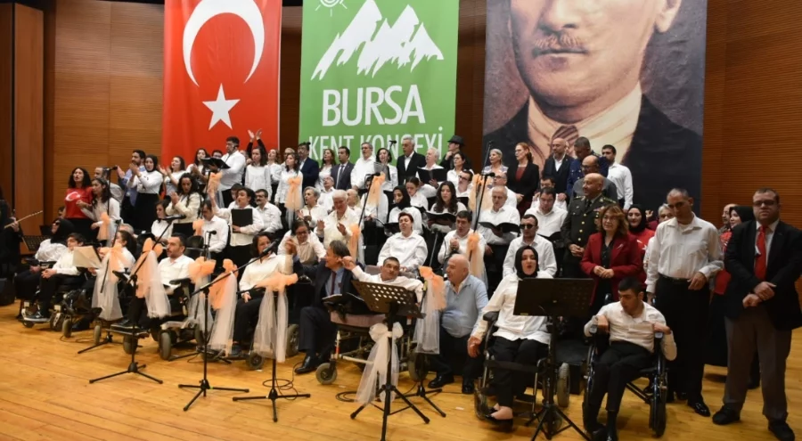 Bursa Büyükşehir Belediyesi ile engeller aşılıyor