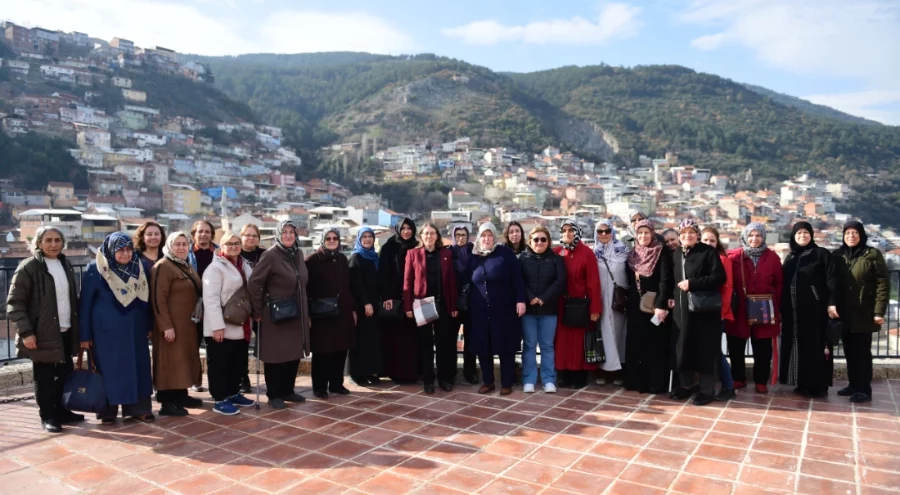 Osmangazi Belediyesi Bursa'nın değerlerini tanıtmaya devam ediyor