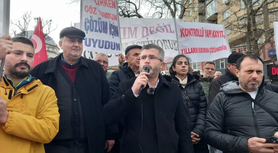 Mudanya'da 2 bin bina sahibi yıkım tehdidi ile karşı karşıya