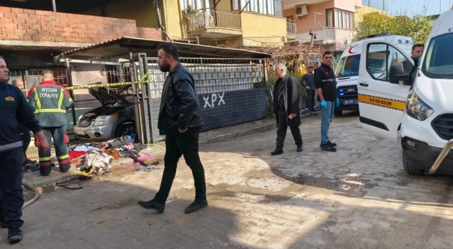 Arabasını ve evini yakıp intihar girişiminde bulundu