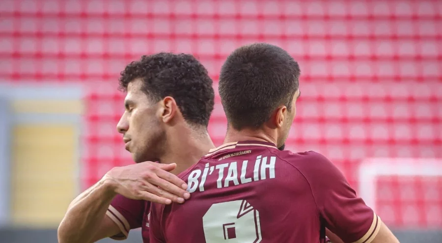 Göztepe'nin yeni transferi Alexis Antunes, ilk maçında golle tanıştı