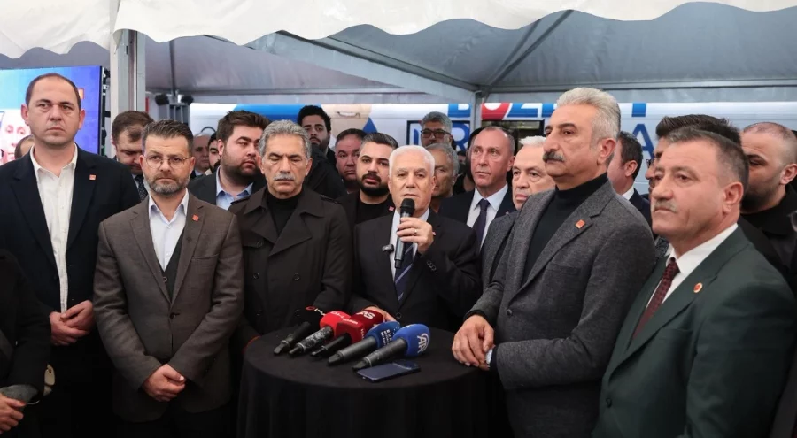 Başkan Bozbey'e saldırı girişiminde bulunan 2 kişi adli kontrol şartıyla serbest bırakıldı