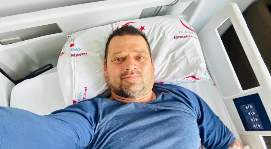 Marmaris'in "kedi canlı" lakaplı ismi yine ölümden döndü