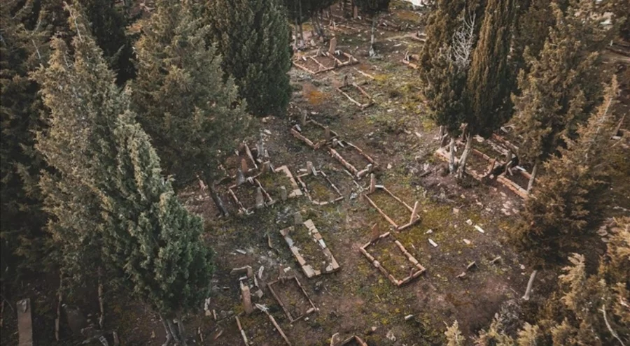 Gelibolu Yarımadası'nda, Rumeli'ye geçen ilk Türklerin mezarları keşfedildi