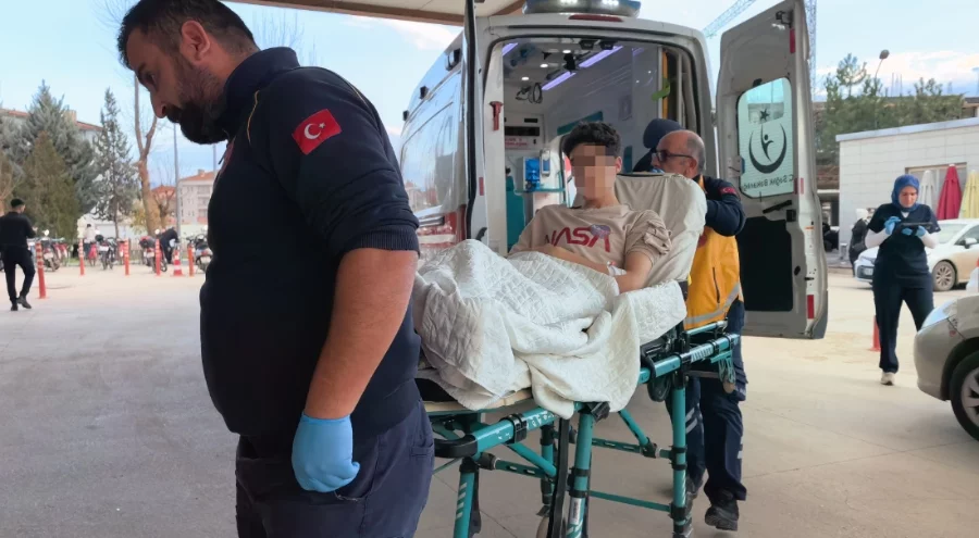 Bursa'da bıçaklı kavga: 1 yaralı