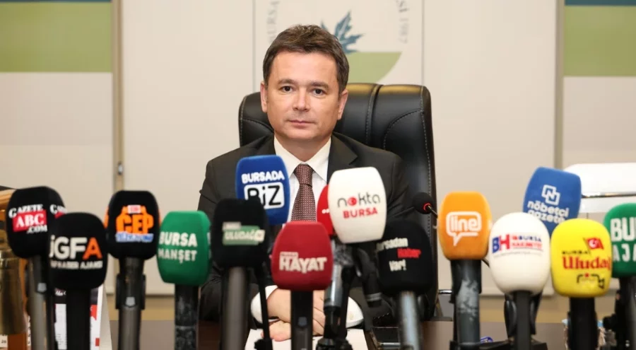 Bursa Osmangazi Belediyesi 2025 yılını tasarrufla geçirdi