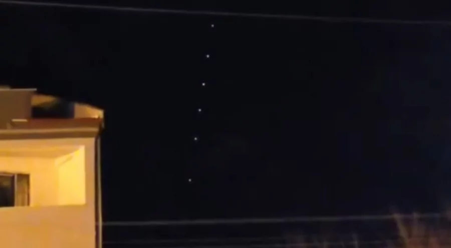 Bursa semalarında görülen gizemli ışıkların nedeni ortaya çıktı