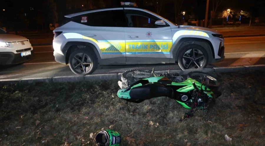 'Dur' ihtarına uymayan15 yaşındaki sürücü 122 bin lira ceza yedi