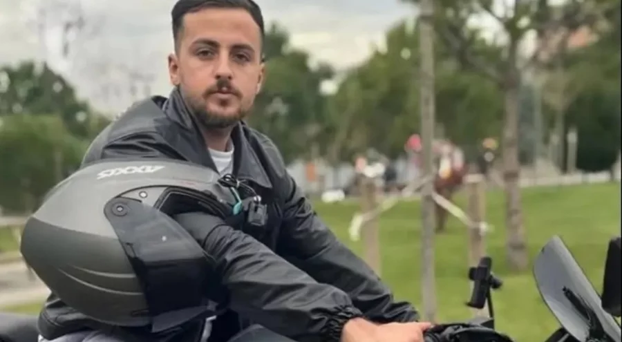 Motosikletiyle denize düşen adam hayatını kaybetti