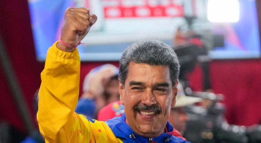 Maduro'yu korumakla görevli tümgeneral görevden alındı