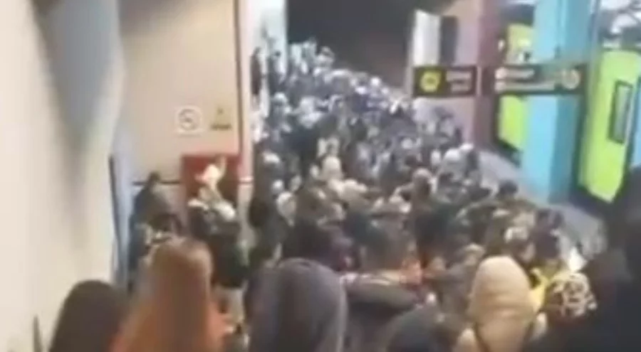 Bursa'da tellere takılan poşet, binlerce kişiyi yolda bıraktı!