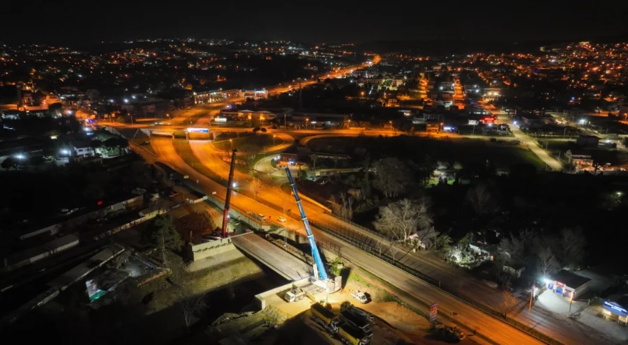 Büyükşehir Belediyesi'nden Bursa-Mudanya trafiğine kalıcı çözüm