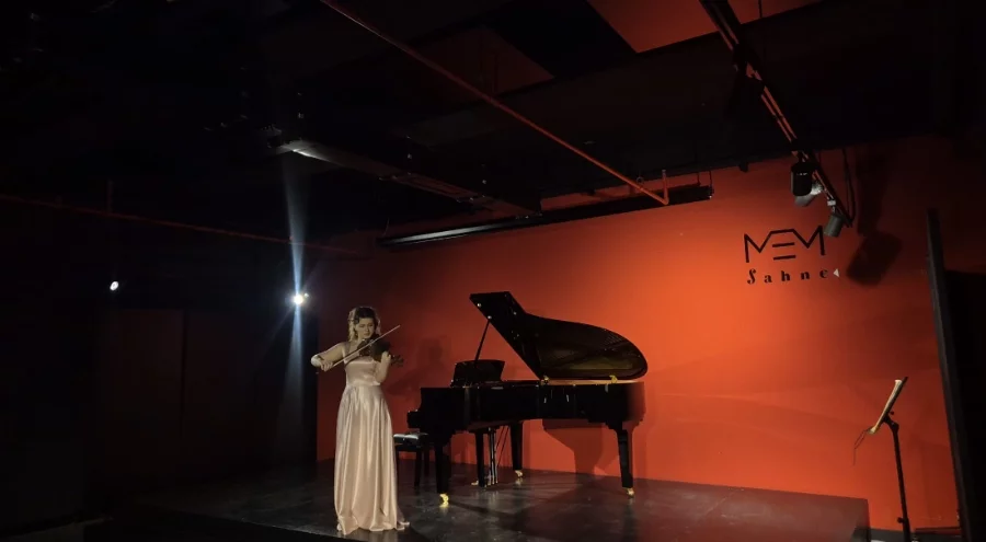 Nilüfer'de MEM Genç Sahne'de yılın ilk konseri