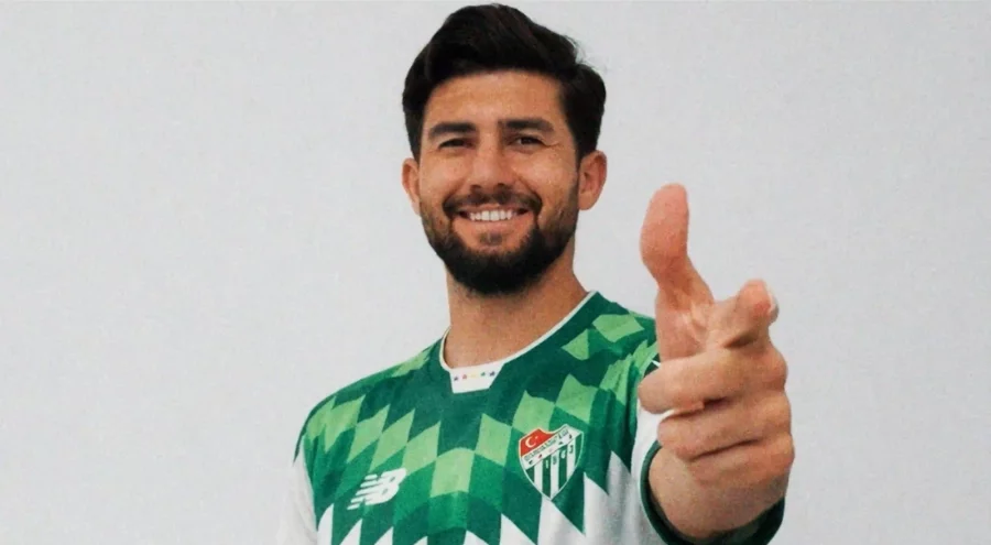 Bursaspor yeni transferini duyurdu