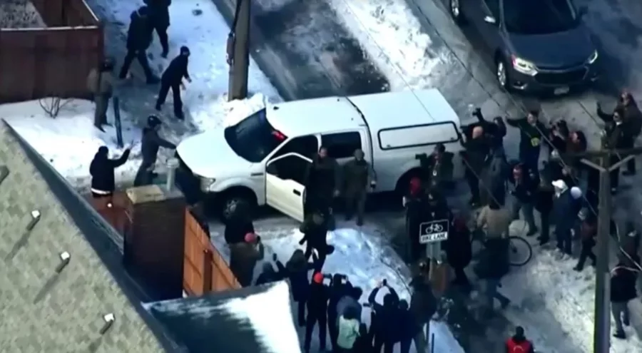 ABD'de göçmen polisi protestocuyu öldürdü: Kentte protestolar alevlendi!
