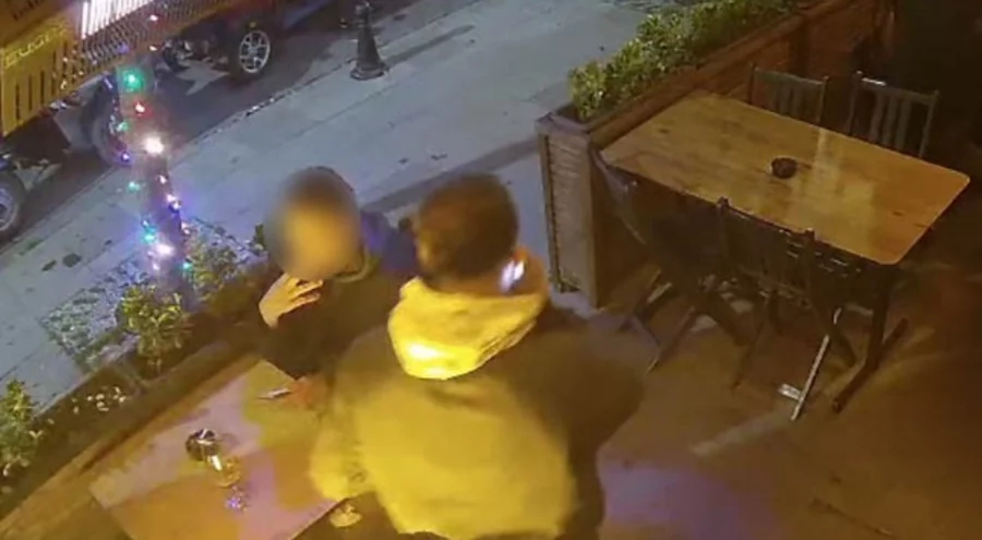 Restoranda yemek yiyip hesabı ödemeden kaçtılar