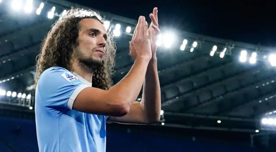 Fenerbahçe'ye transfer olması beklenen Guendouzi, taraftara veda etti