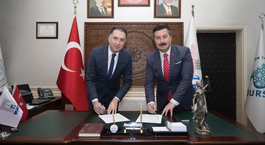 Yenişehir Belediyesi'nden memura destek! 82 bin TL'lik imzalar atıldı