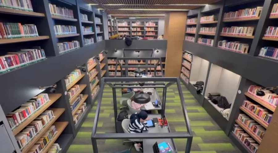 Bursa Yıldırım'ın "uyumayan kütüphaneleri" 2 milyondan fazla misafir ağırladı