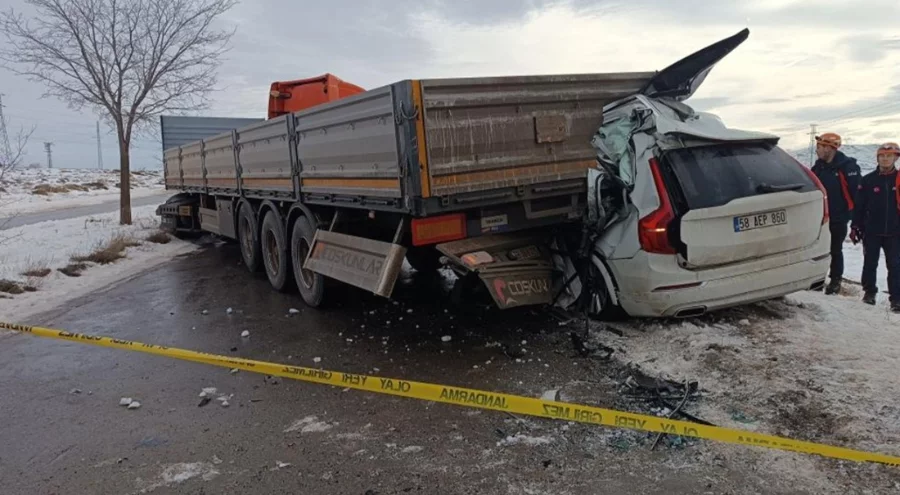 Buzlanma kazaya yol açtı; iş insanı hayatını kaybetti
