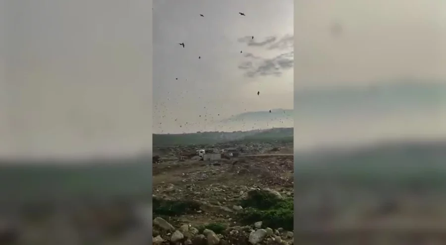 Bursa'da 1,9 milyon liralık "vahşi çöp depolama" cezası