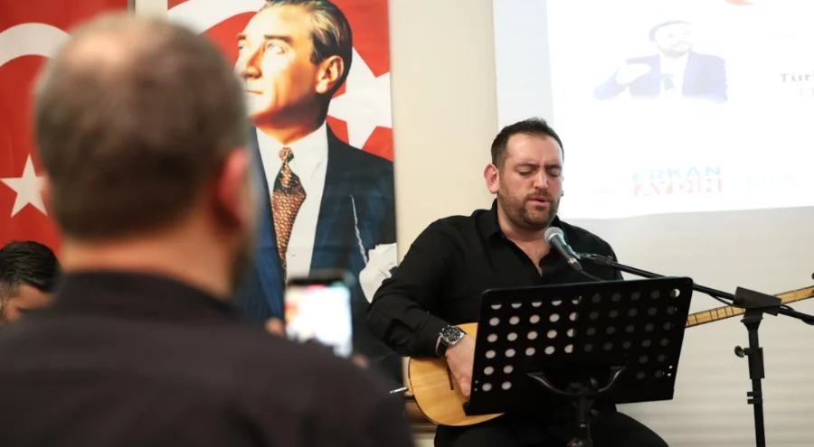 Osmangazi'de kadın ağzıyla söylenen türküler hikayeleriyle anlatıldı