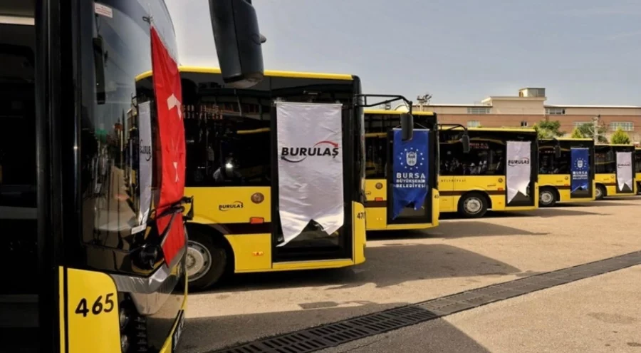 Burulaş'tan havalimanı seferleri hakkında önemli duyuru!