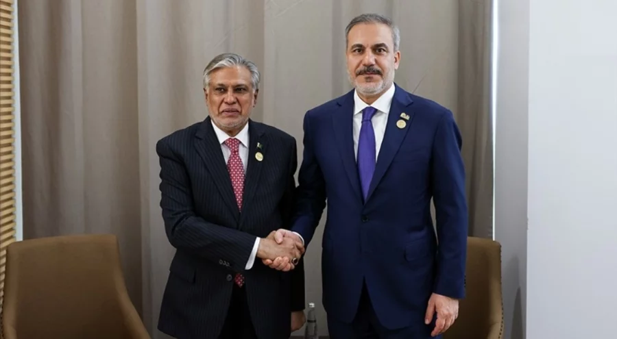 Bakan Fidan, Pakistanlı mevkidaşı Dar ile telefonda görüştü