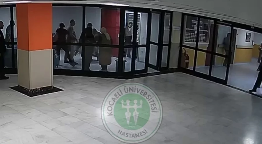 Kocaeli'de intörn doktorun heimlich manevrası hayat kurtardı