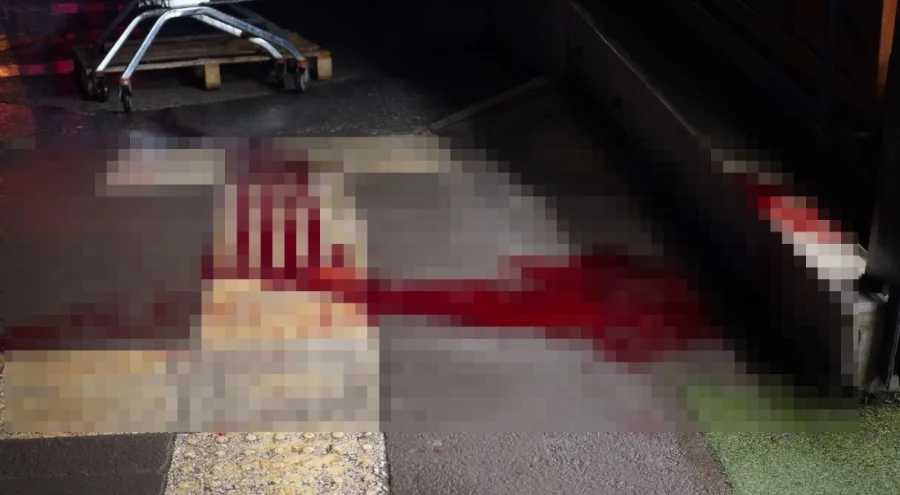 Tartıştığı şahsı göğsünden bıçaklayan şüpheli yakalandı