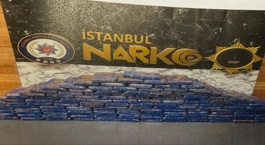 Beylikdüzü'nde uyuşturucu operasyonu: 88 kilo eroin ele geçirildi