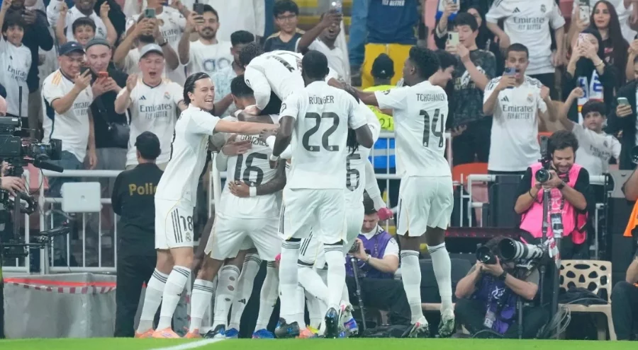 Real Madrid, Atletico Madrid'i 2 golle geçerek Barcelona'nın rakibi oldu