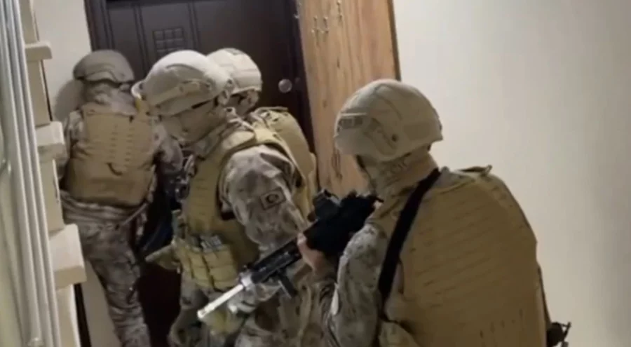 21 ilde organize suç örgütü operasyonu: 96 gözaltı