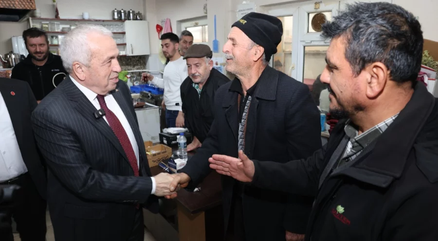 Nilüfer Belediye Başkanı Özdemir'den Hasanağa'da "tarıma sahip çıkın" çağrısı