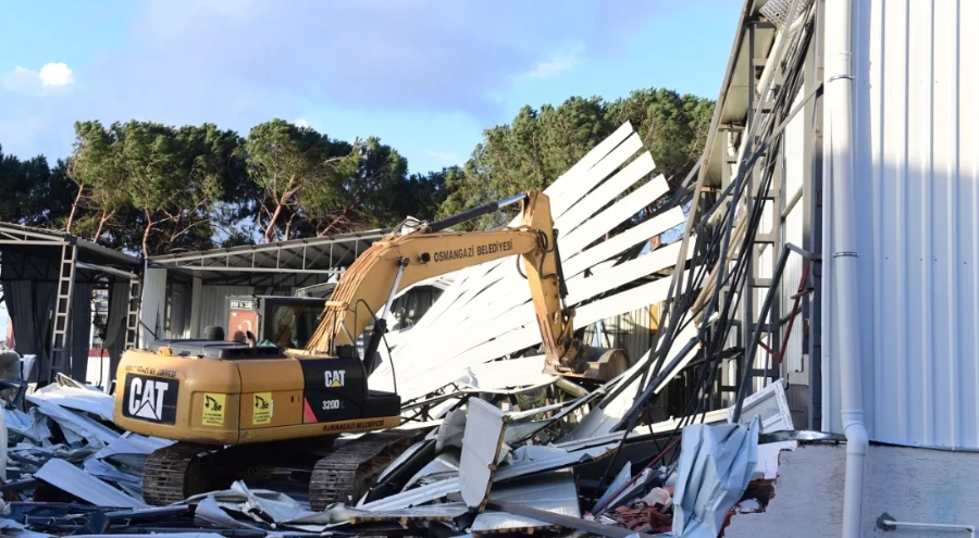 Osmangazi'de tarım arazilerindeki kaçak yapılara geçit yok
