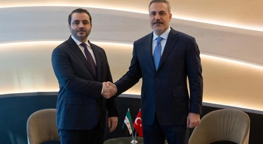 Dışişleri Bakanı Fidan, Suriyeli mevkidaşı ile görüştü