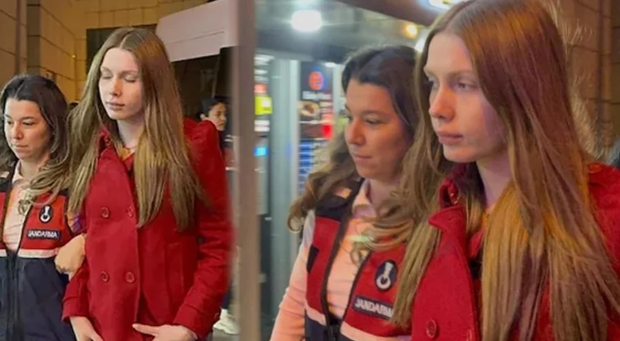 Avukatı açıklama yaptı: Aleyna Tilki havadan esrar kapmış