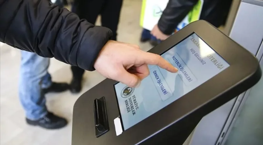 Noter belgesine karekod zorunluluğu geliyor