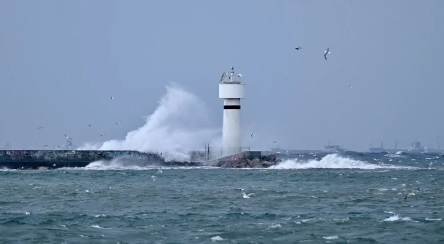 Marmara Bölgesi için fırtına uyarısı