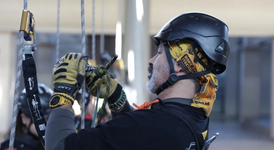 Bursa Büyükşehir ekibini afetlere hazırlıyor