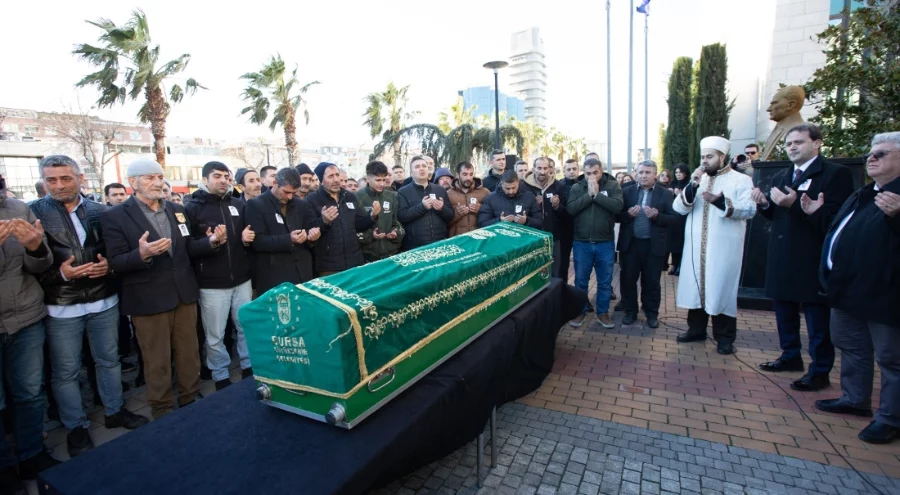 Bursa Büyükşehir Belediyesi ailesinin acı günü