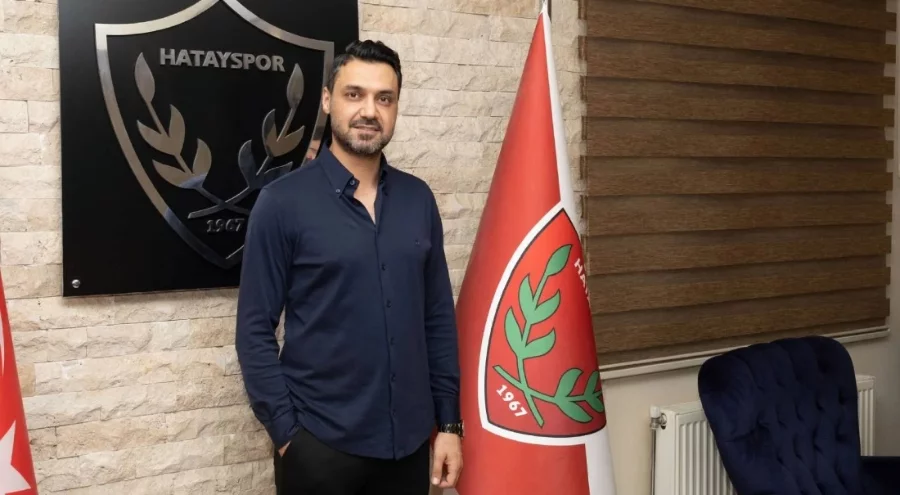 Hatayspor'un yeni teknik direktörü belli oldu