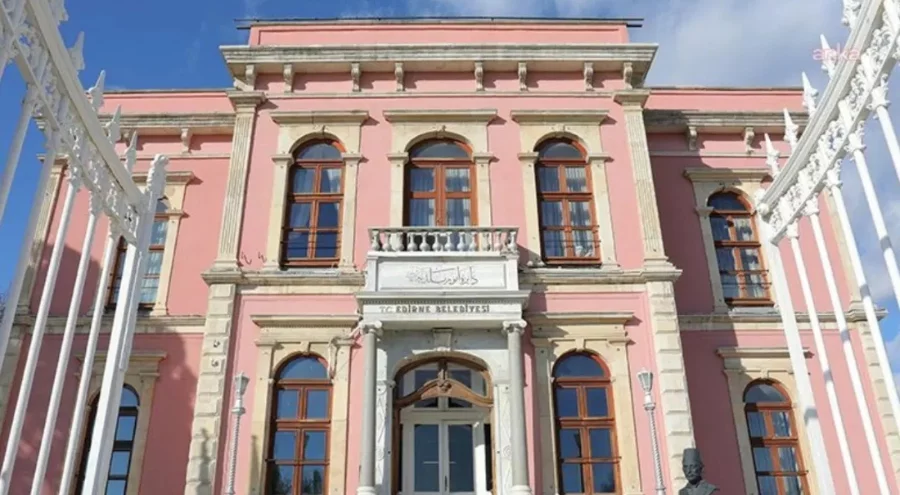 Edirne Belediyesi'nden 'içme sularına kimyasal karıştı' iddiaları ile ilgili açıklama