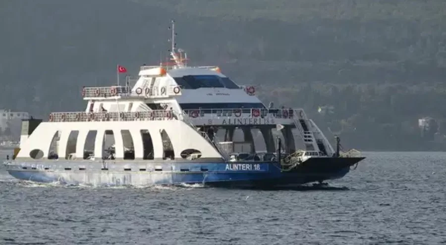 GESTAŞ'ın bazı feribot seferleri iptal edildi