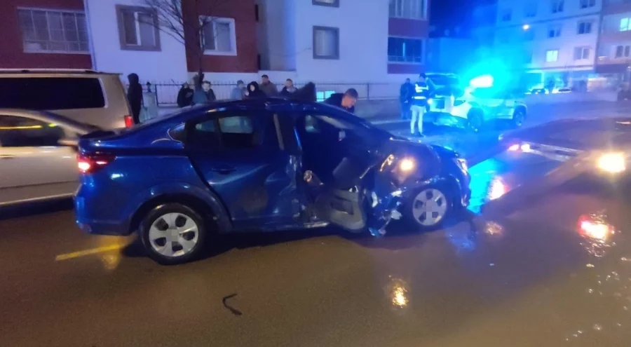 Yozgat'ta zincirleme kaza:  Çok sayıda yaralı