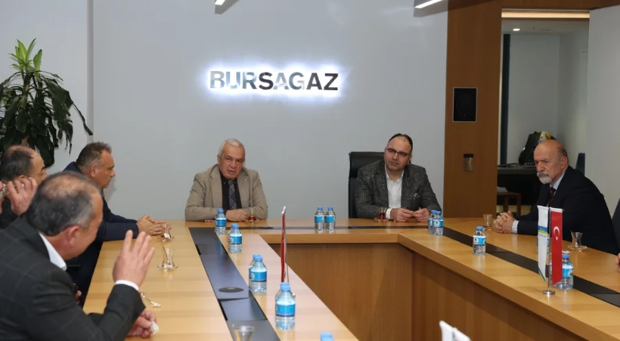 Nilüfer'de kırsal mahalleler için doğalgaz hamlesi