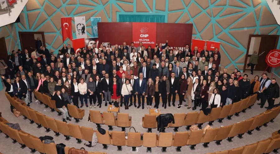 CHP Nilüfer'den yine bir ilk: Mahalle temsilcileri mazbatalarını aldı, site örgütlenmesi geliyor