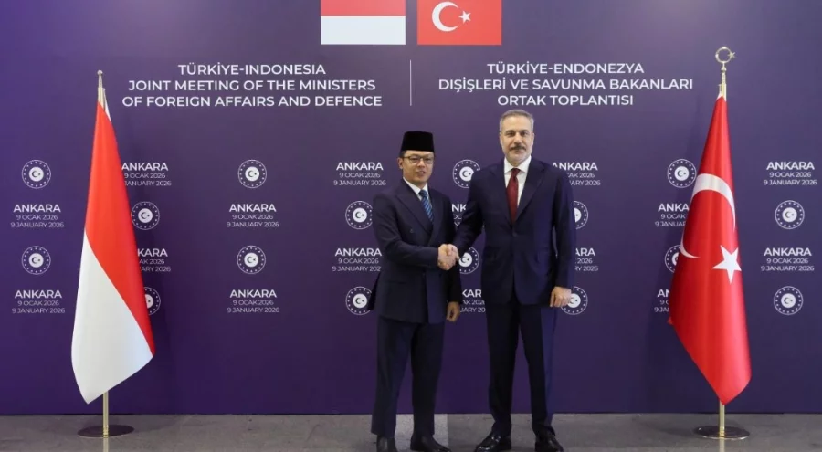 Hakan Fidan Endonezya Dışişleri Bakanı ile görüştü